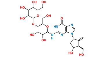 Picture of Entecavir Lactose Adduct Impurity 1