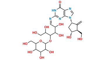 Picture of Entecavir Lactose Adduct Impurity 2