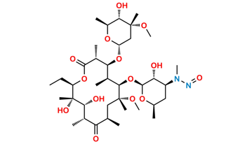 Picture of N-Nitroso-N-Desmethyl-Clarithromycin