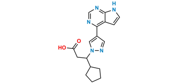 Picture of Ruxolitinib Impurity 8