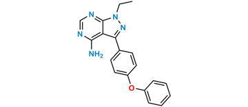 Picture of Ibrutinib Impurity 41