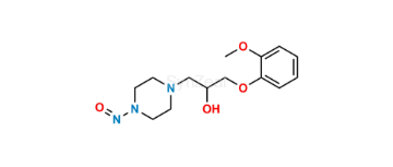 Picture of Ranolazine N-Nitroso N-Desacetamido Impurity