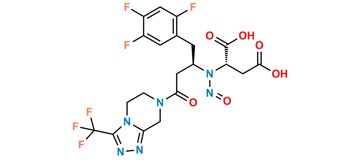 Picture of N-Nitroso Sitagliptin FP Impurity A