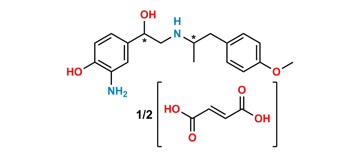 Picture of Formoterol EP Impurity A Fumarate