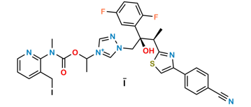 Picture of Isavuconazole Impurity 45