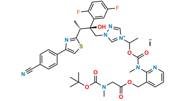 Picture of Isavuconazole Impurity 50