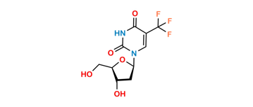 Picture of Trifluridine