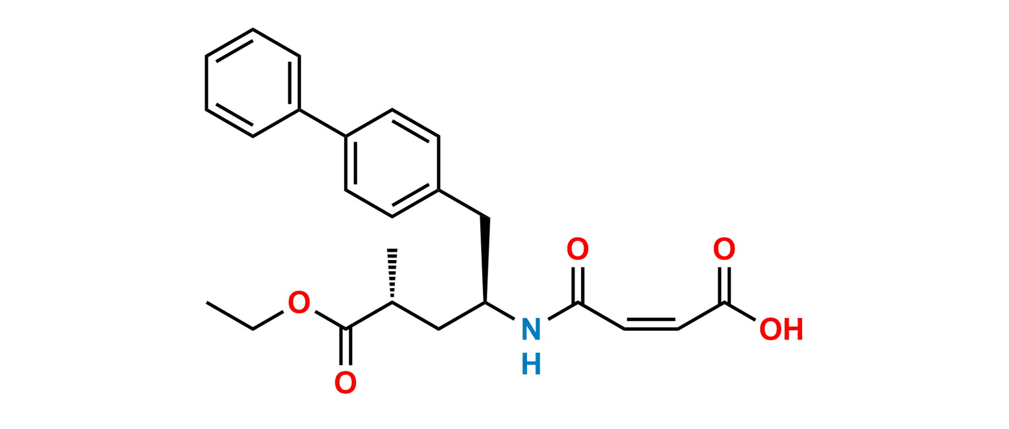 Picture of Sacubitril Maleic Acid (Z-Isomer)