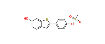 Picture of Raloxifene Impurity 32