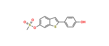 Picture of Raloxifene Impurity 33