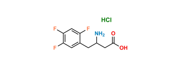 Picture of Sitagliptin Impurity 28 (HCl salt)