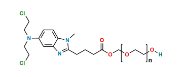 Picture of Bendamustine PEG Ester Mixture