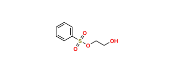 Picture of 2-Hydroxyethyl Benzenesulfonate