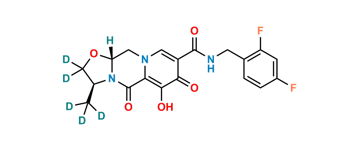 Picture of Cabotegravir-D5