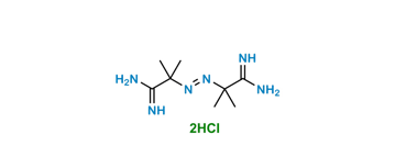 Picture of 2,2'-Azobis[2-methyl-propanimidamide] Dihydrochloride