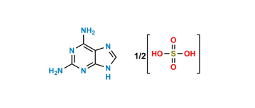 Picture of Abacavir Diamino Purine Impurity 