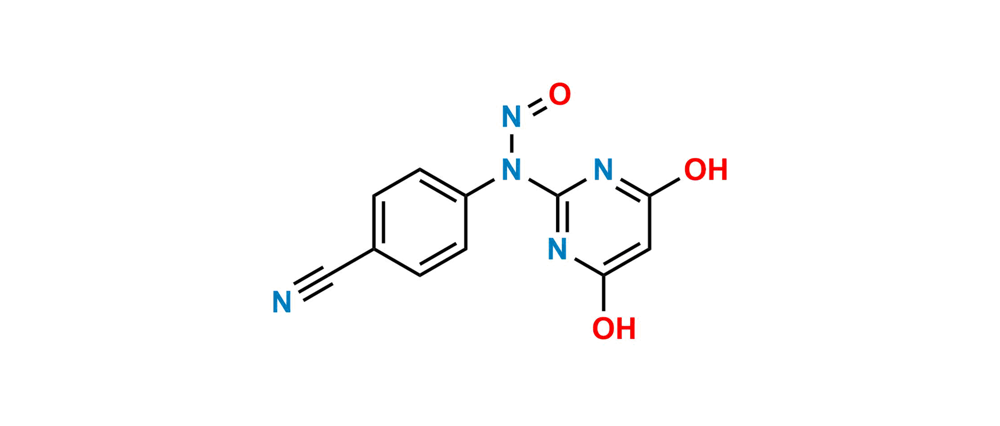 Picture of Etravirine Nitroso Impurity 1