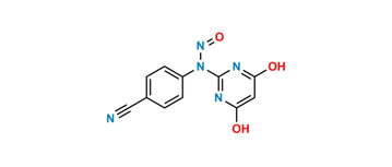 Picture of Etravirine Nitroso Impurity 1