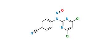 Picture of Etravirine Nitroso Impurity 2