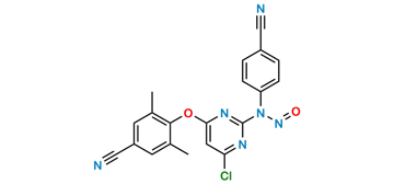 Picture of Etravirine Nitroso Impurity 3