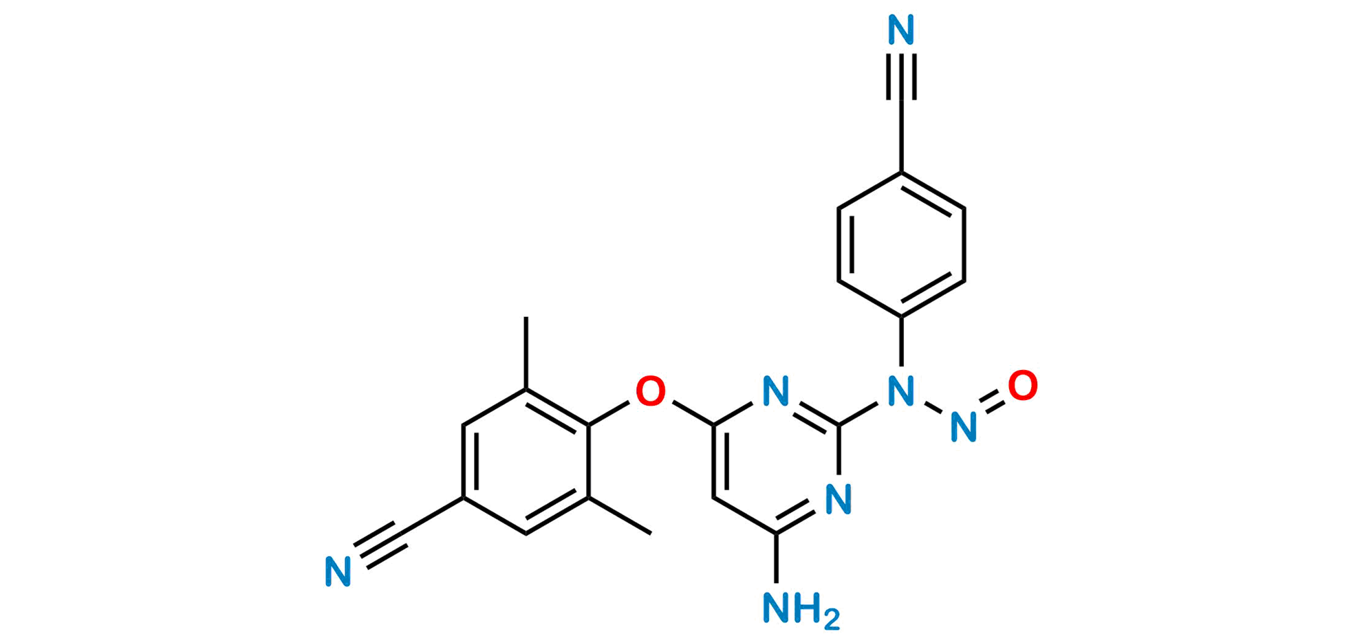 Picture of 5-Desbromo Nitroso Etravirine