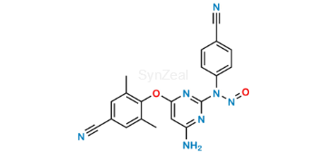 Picture of 5-Desbromo Nitroso Etravirine