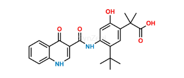 Picture of Ivacaftor Carboxylic Acid