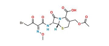 Picture of Cefotaxime Bromoacetyl Analog (USP)