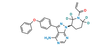 Picture of Ibrutinib-d4