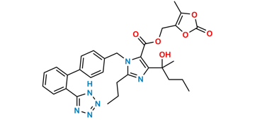 Picture of Olmesartan Impurity 48