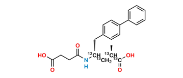 Picture of Sacubitrilat-13C4