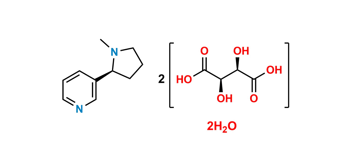 Picture of Nicotine Ditartrate Dihydrate