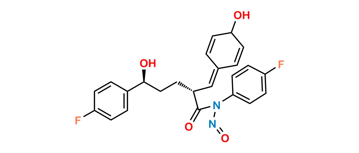 Picture of Ezetimibe Nitroso Impurity 2