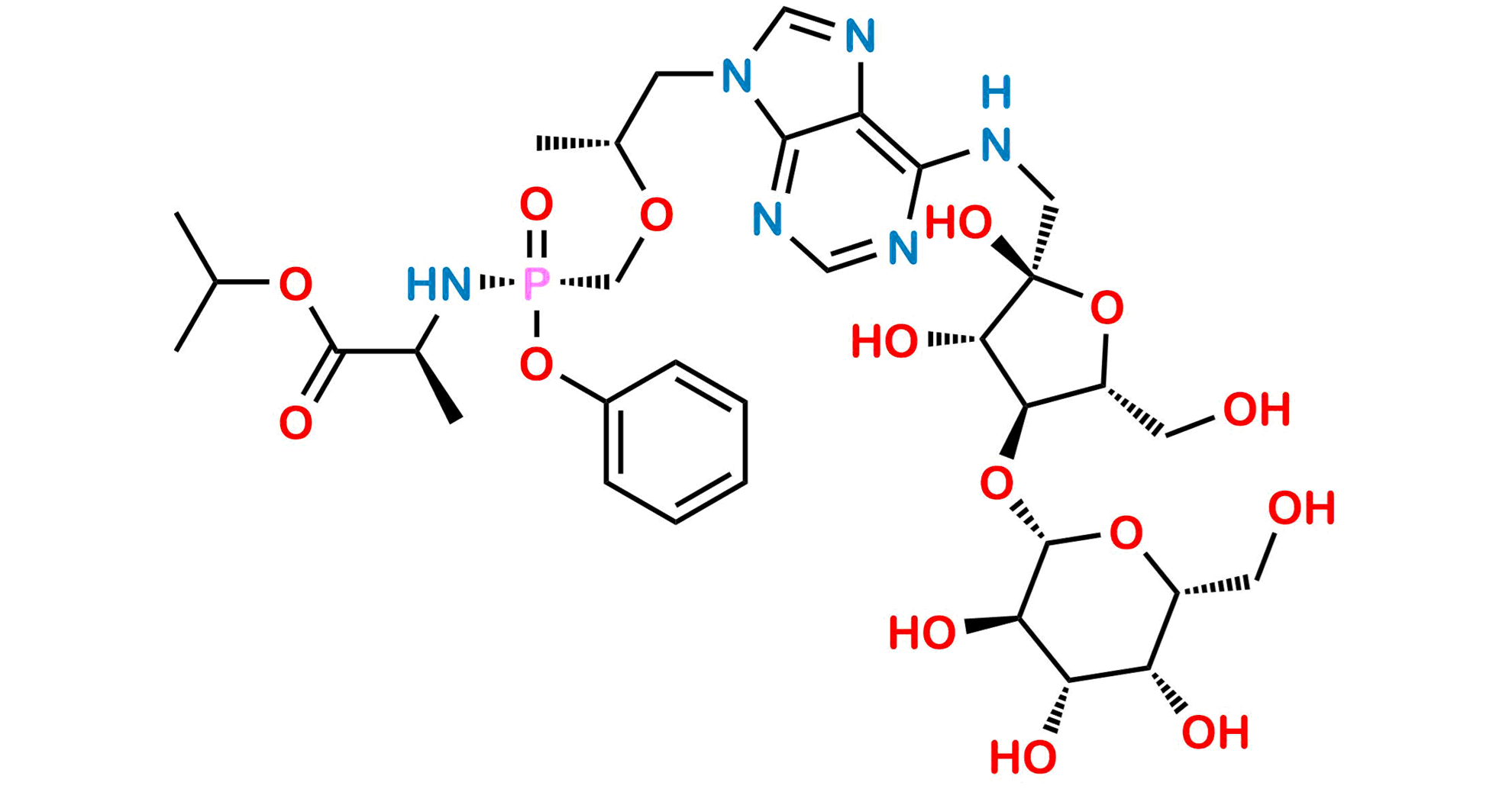 Picture of Tenofovir Impurity 84