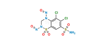 Picture of Di-Nitroso 5-Chloro Hydrochlorothiazide