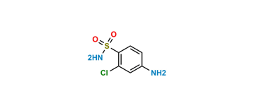 Picture of Hydrochlorothiazide Impurity 14