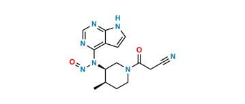 Picture of Tofacitinib Nitroso Impurity 2