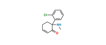 Picture of Ketamine Hydrochloride Impurity 1