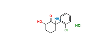 Picture of Hydroxynorketamine Hydrochloride