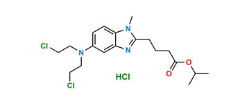 Picture of Bendamustine Isopropyl Ester