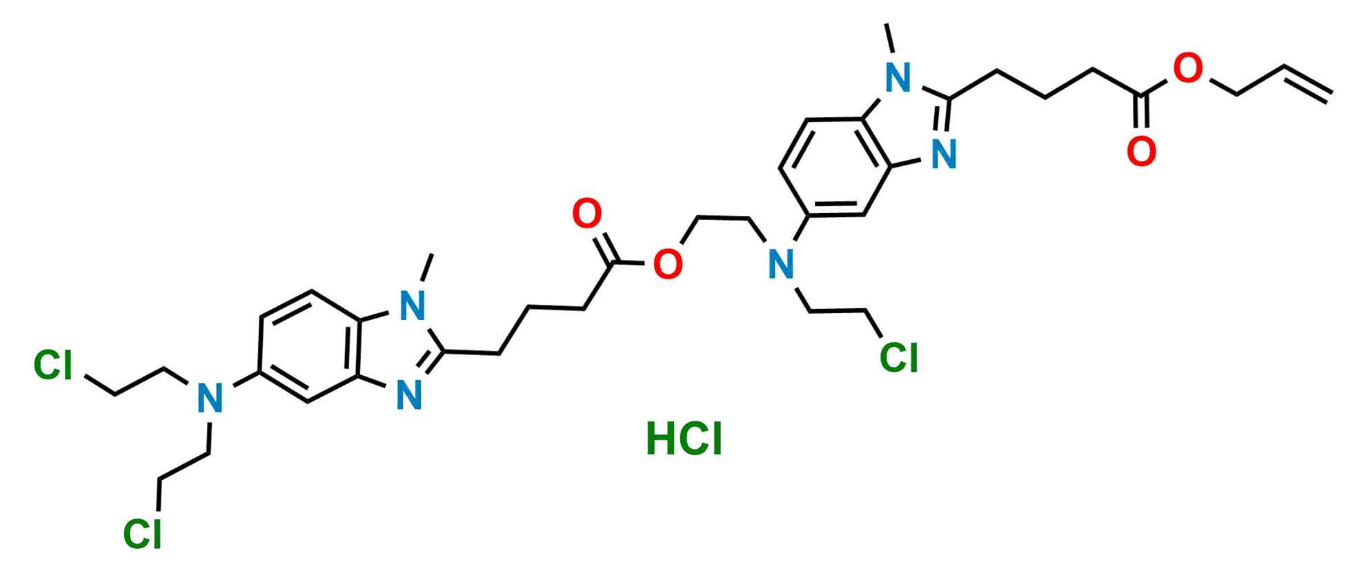 Picture of Bendamustine Dimer 2'-Allyl Ester