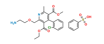 Picture of Amlodipine EP Impurity D (Besylate salt)