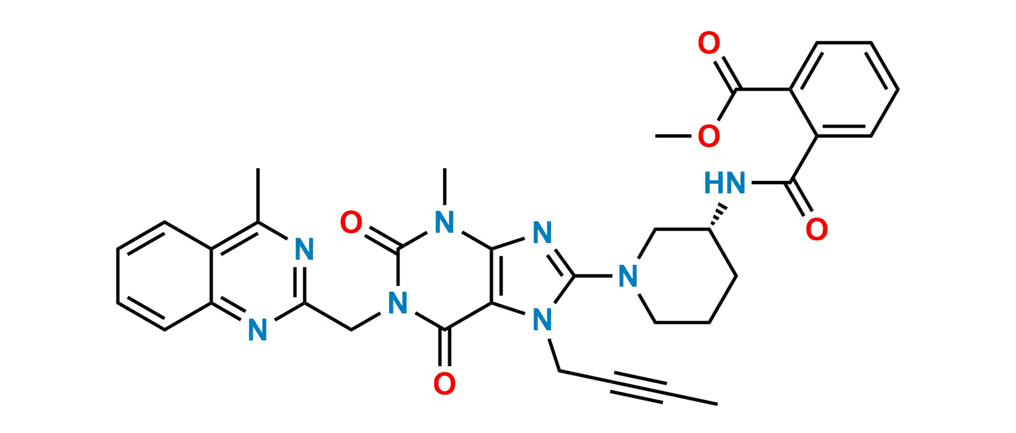 Picture of Linagliptin Impurity 69