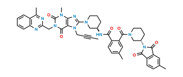 Picture of Linagliptin Impurity 71