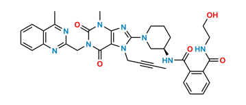 Picture of Linagliptin Impurity 72