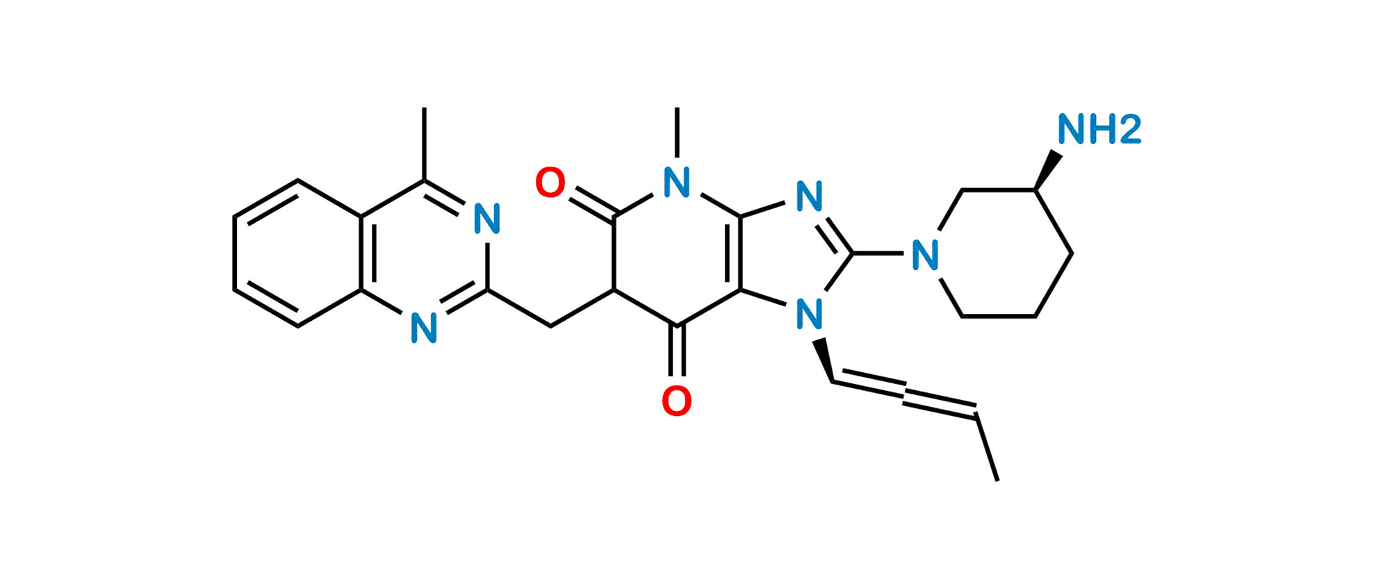 Picture of Linagliptin Impurity 70