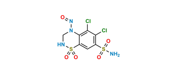 Picture of N-Nitroso 5-Chloro Hydrochlorothiazide