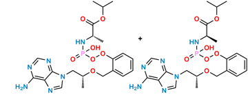 Picture of Tenofovir Alafenamide Fumarate Racemic D-Isomer