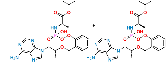 Picture of Tenofovir Alafenamide Fumarate Racemic D-Isomer