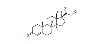 Picture of 21-Chloro Hydrocortisone